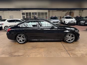 Used Mercedes-Benz C Class 2017 for sale - 79679914: Photo