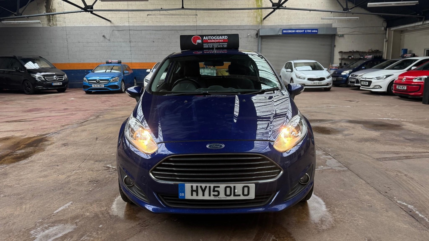 Used Ford Fiesta 2015 for sale - 77520007: Photo 2