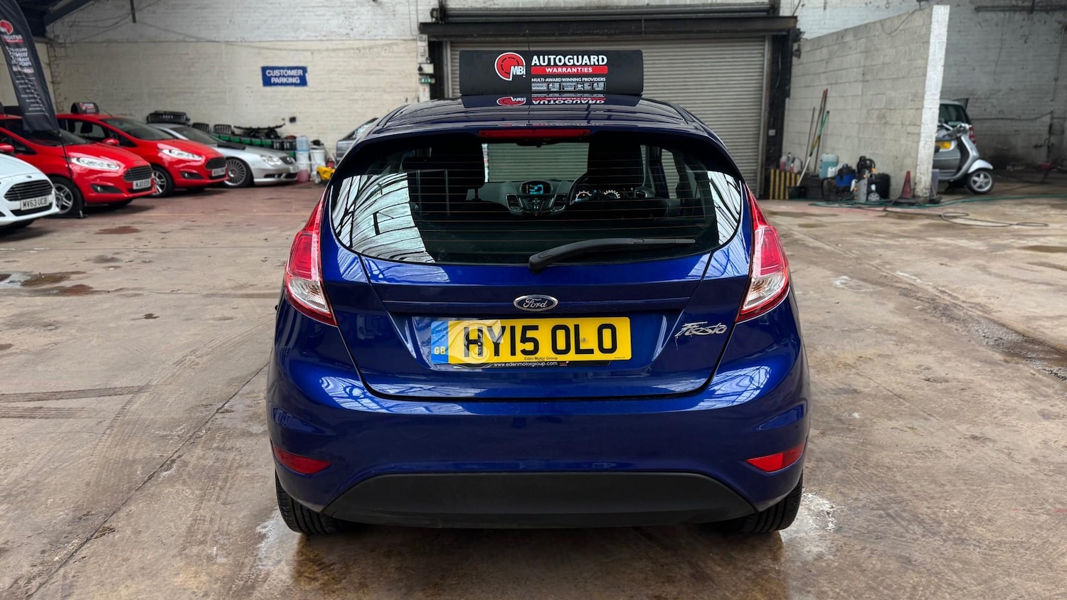 Used Ford Fiesta 2015 for sale - 77520007: Photo 3