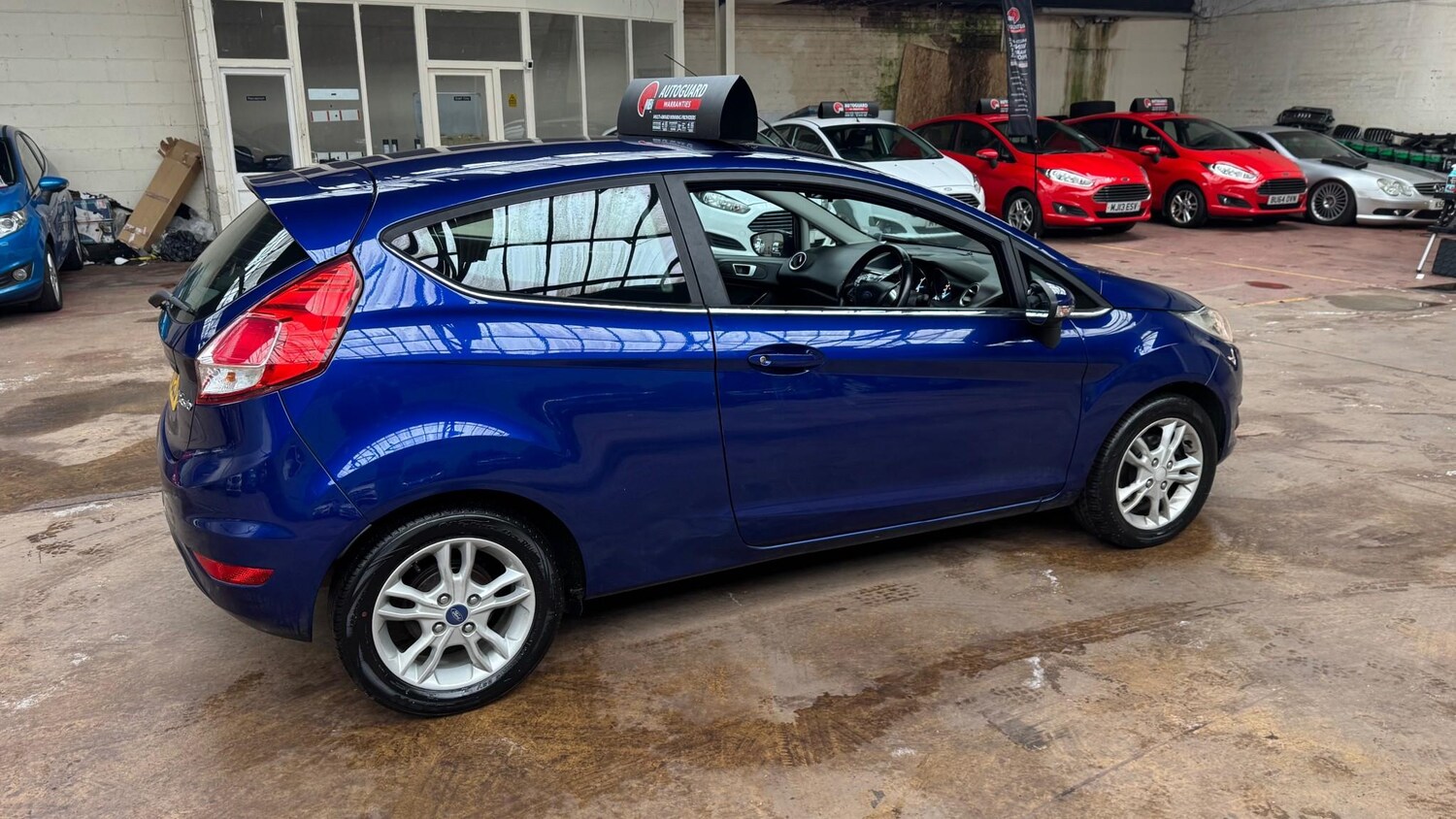 Used Ford Fiesta 2015 for sale - 77520007: Photo 6