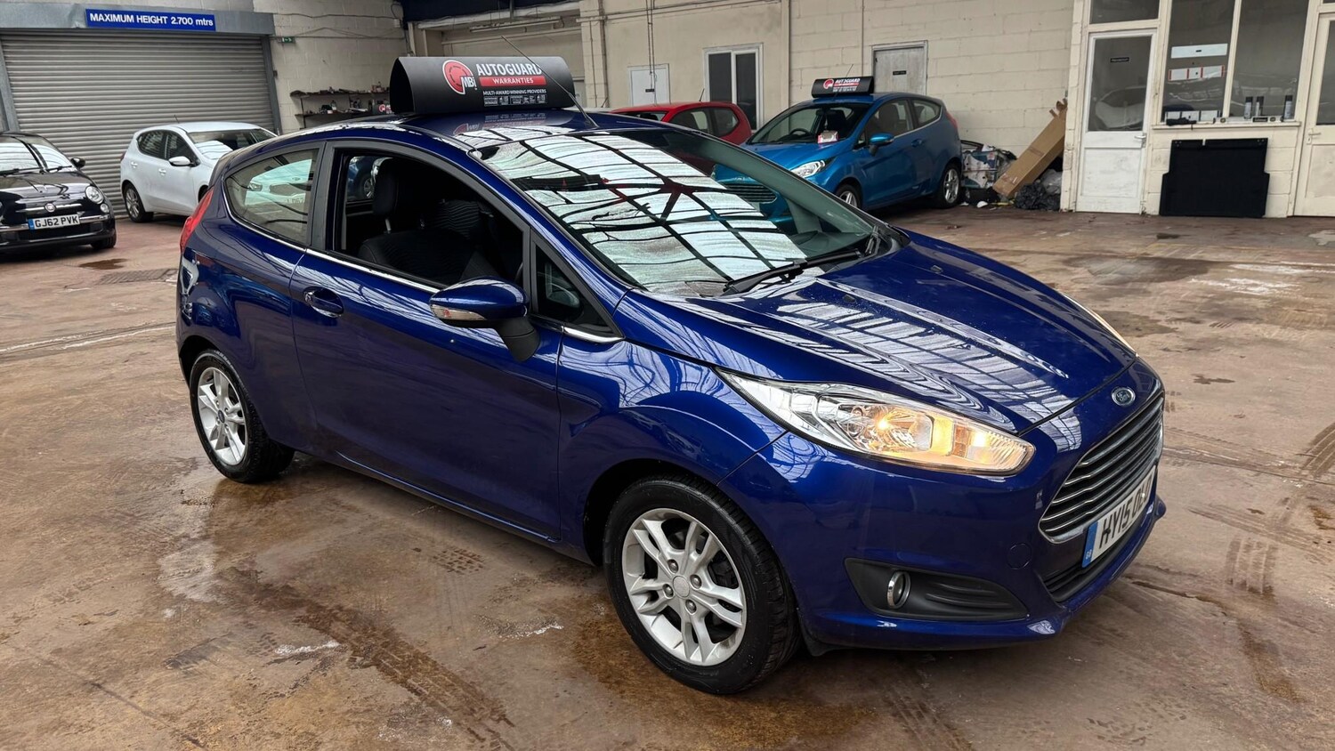 Used Ford Fiesta 2015 for sale - 77520007: Photo 8