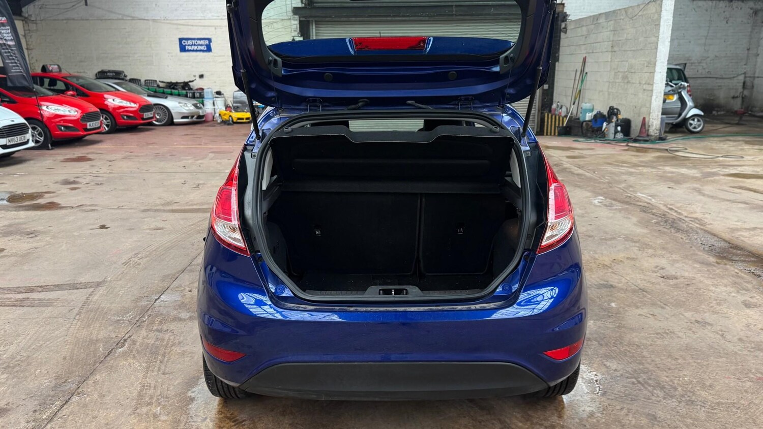 Used Ford Fiesta 2015 for sale - 77520007: Photo 9