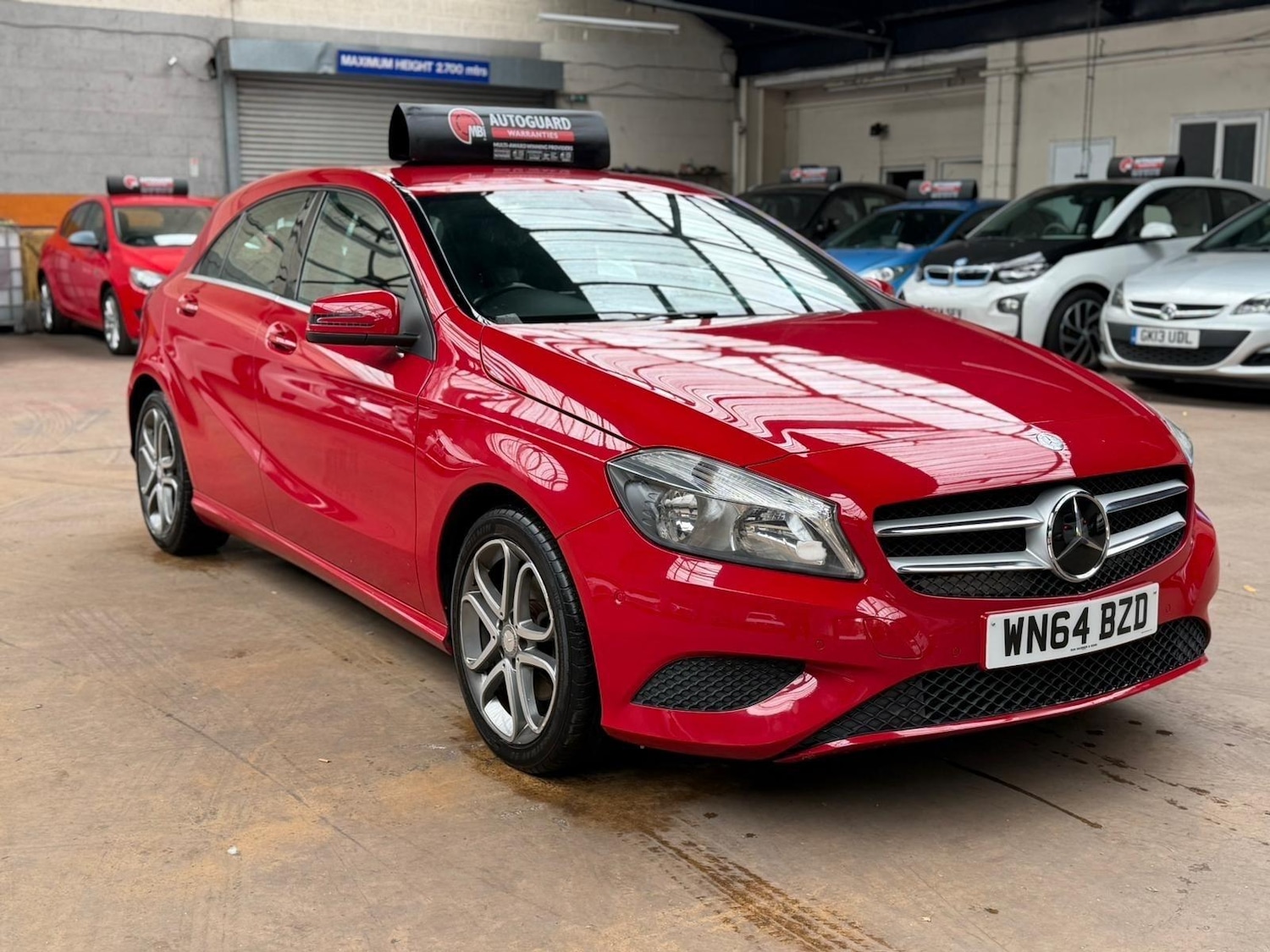 Used Mercedes-Benz A-Class 2014 for sale - 76367047: Photo 1