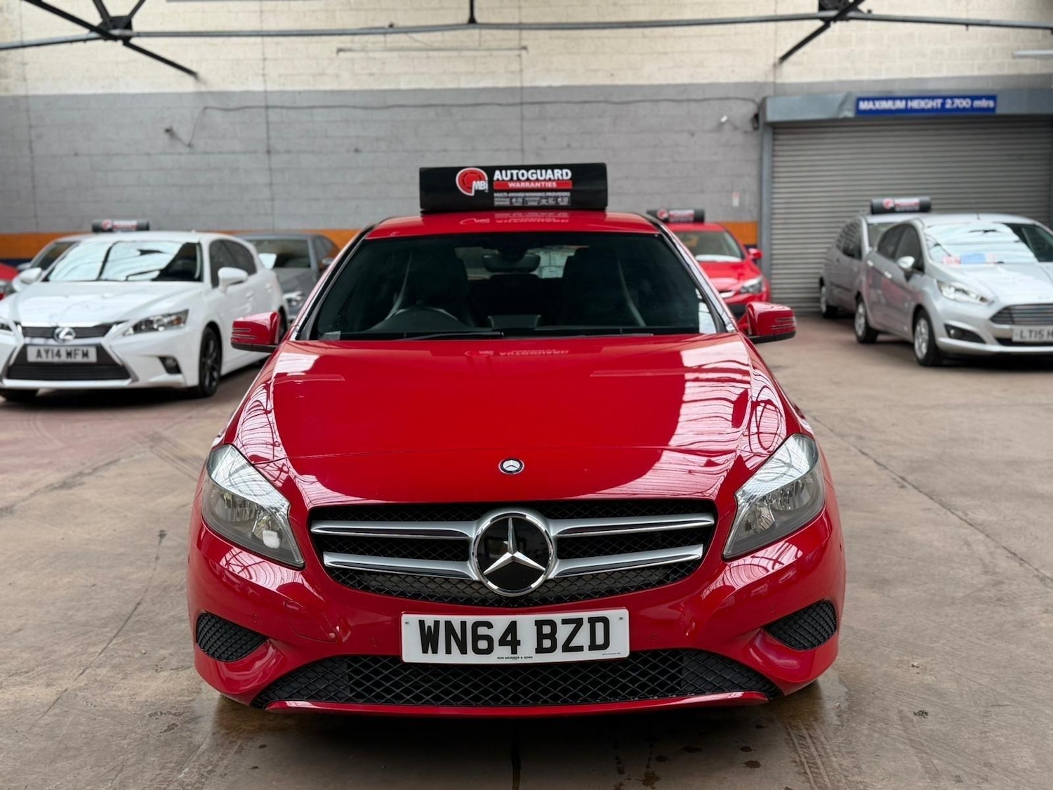 Used Mercedes-Benz A-Class 2014 for sale - 76367047: Photo 4