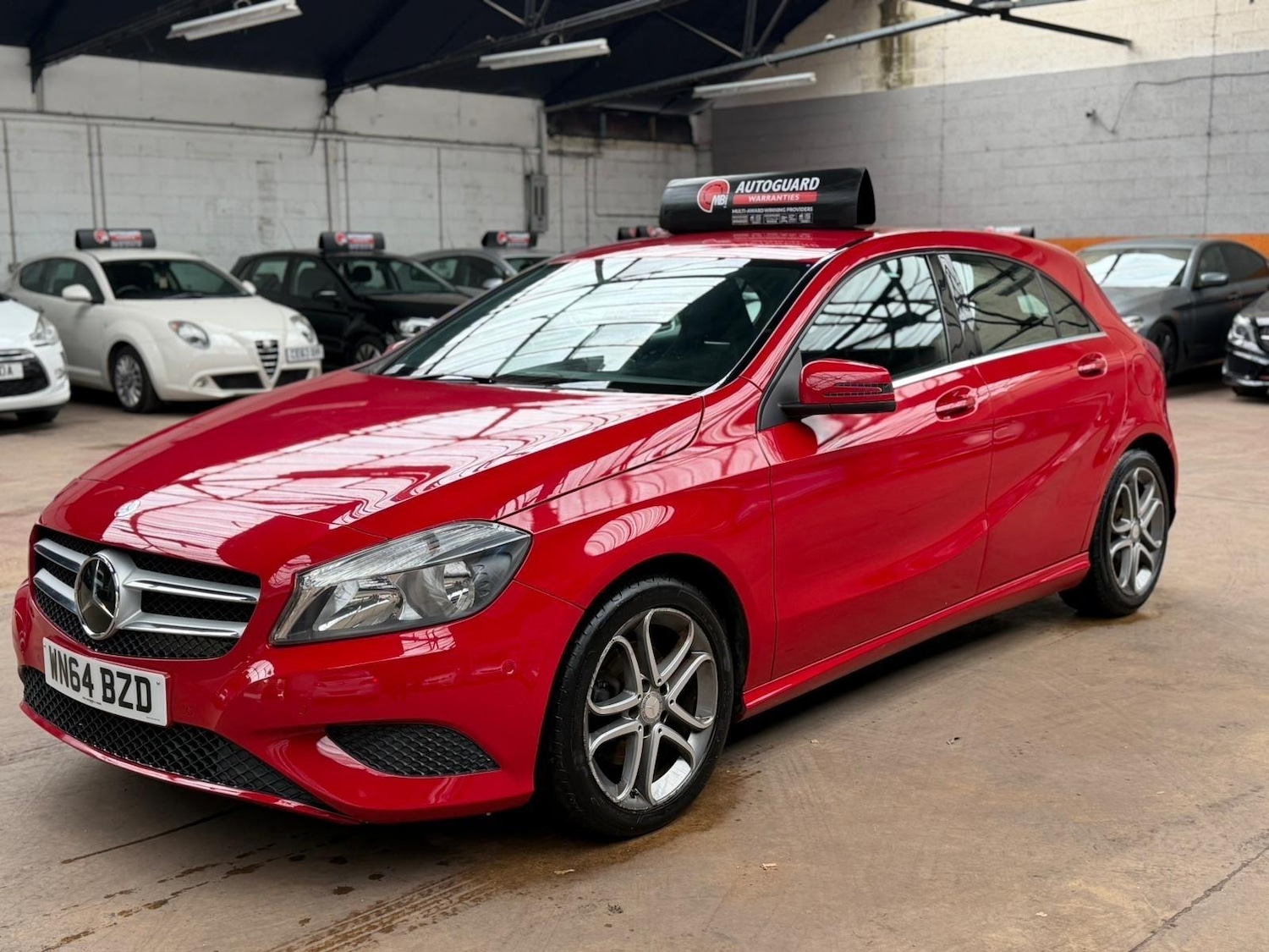Used Mercedes-Benz A-Class 2014 for sale - 76367047: Photo 6