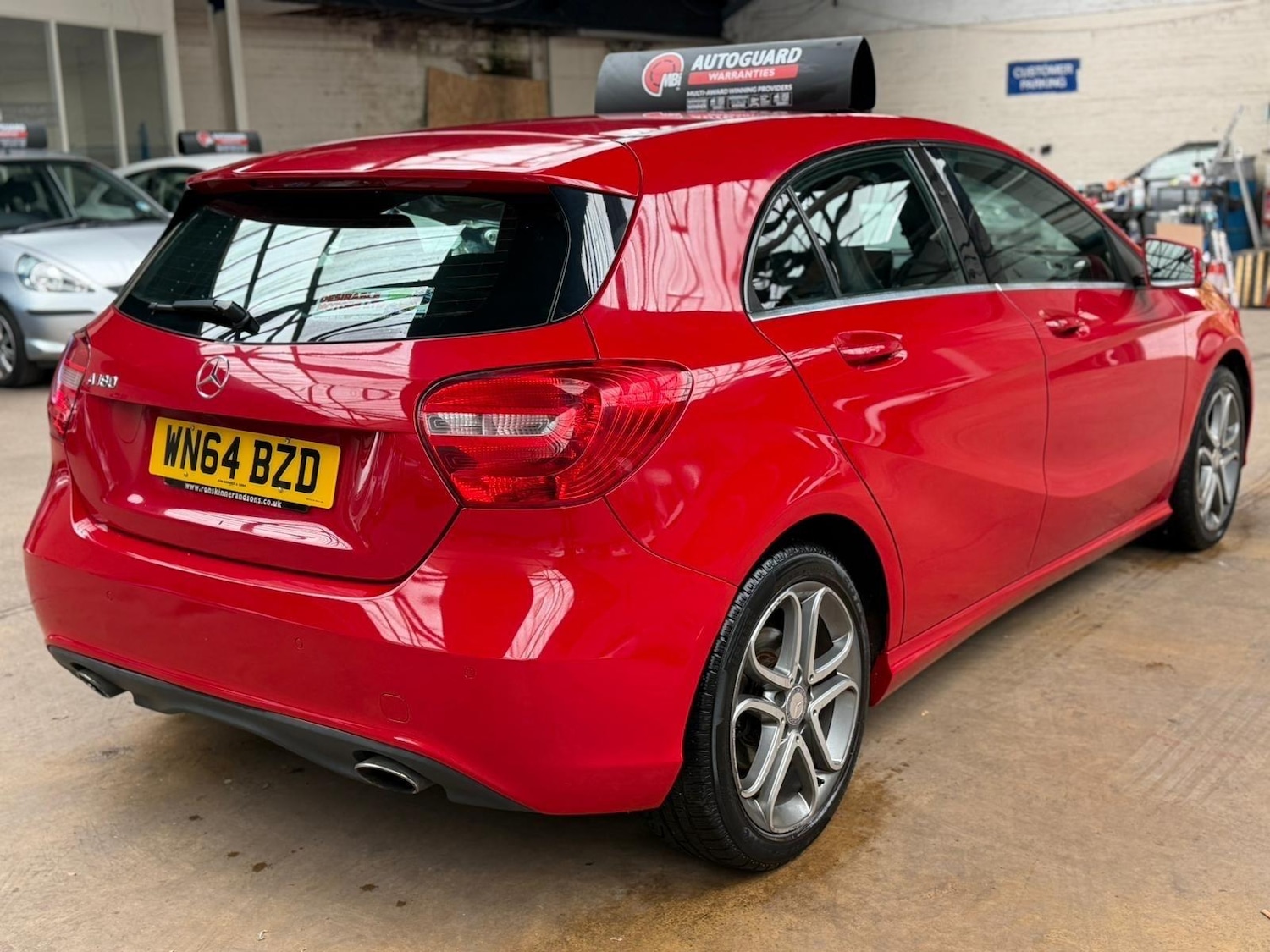 Used Mercedes-Benz A-Class 2014 for sale - 76367047: Photo 7