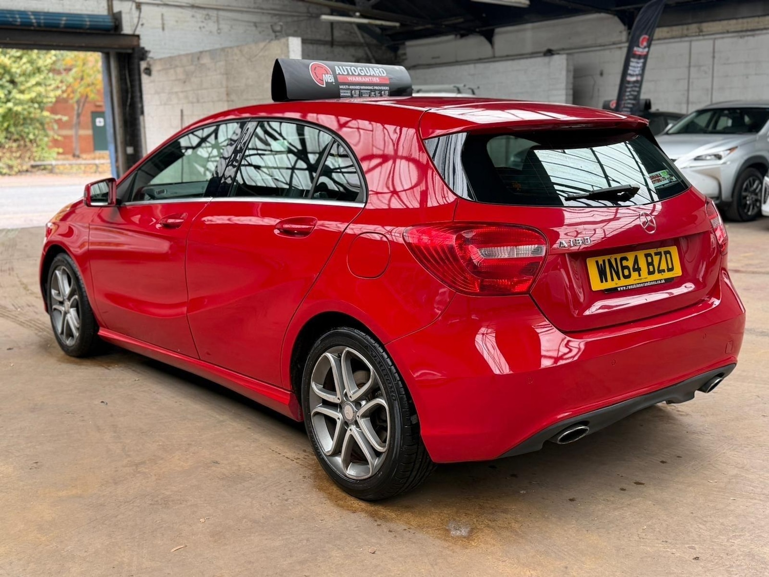 Used Mercedes-Benz A-Class 2014 for sale - 76367047: Photo 8