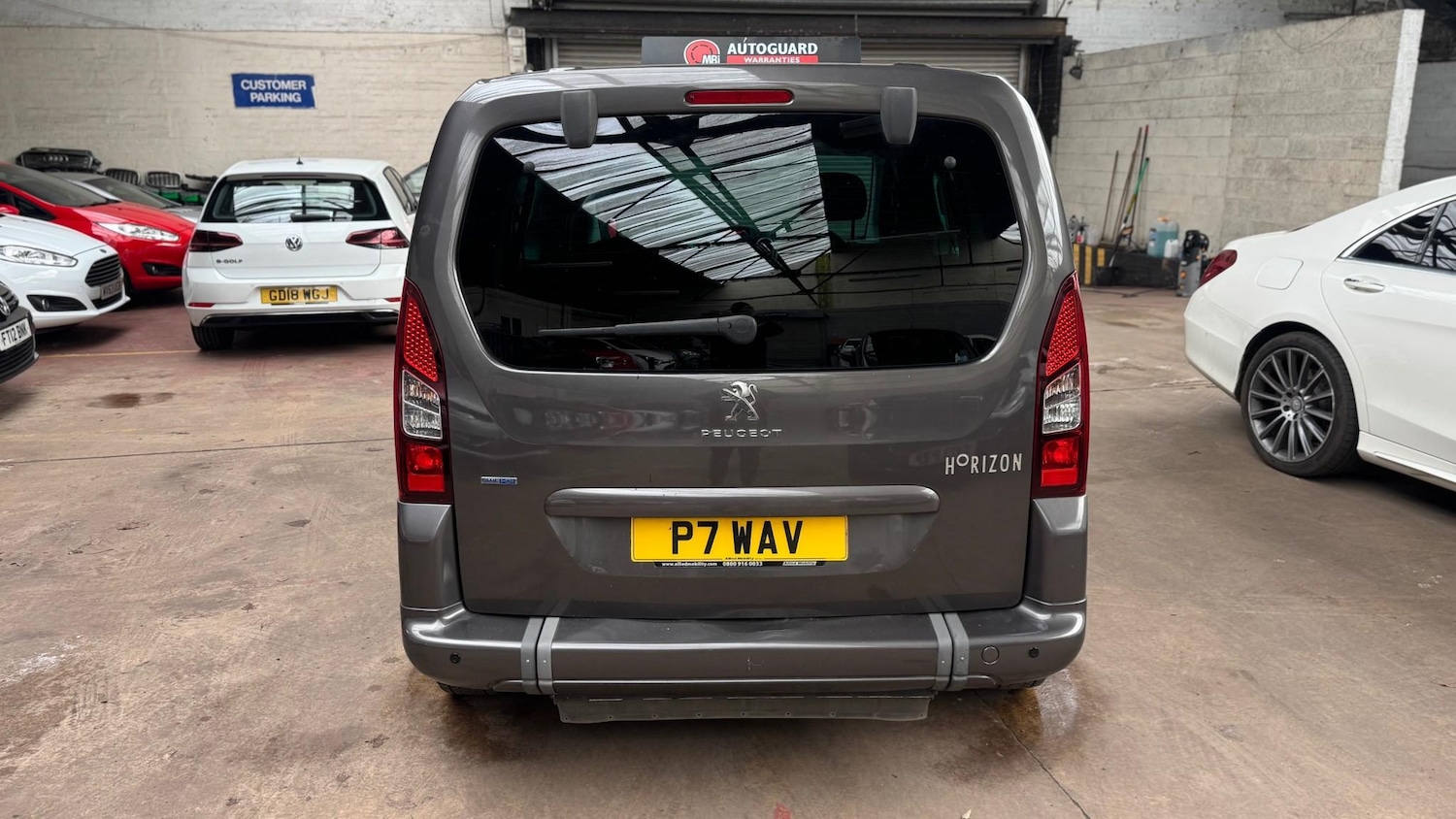 Used Peugeot Partner Tepee 2016 for sale - 77791681: Photo 5