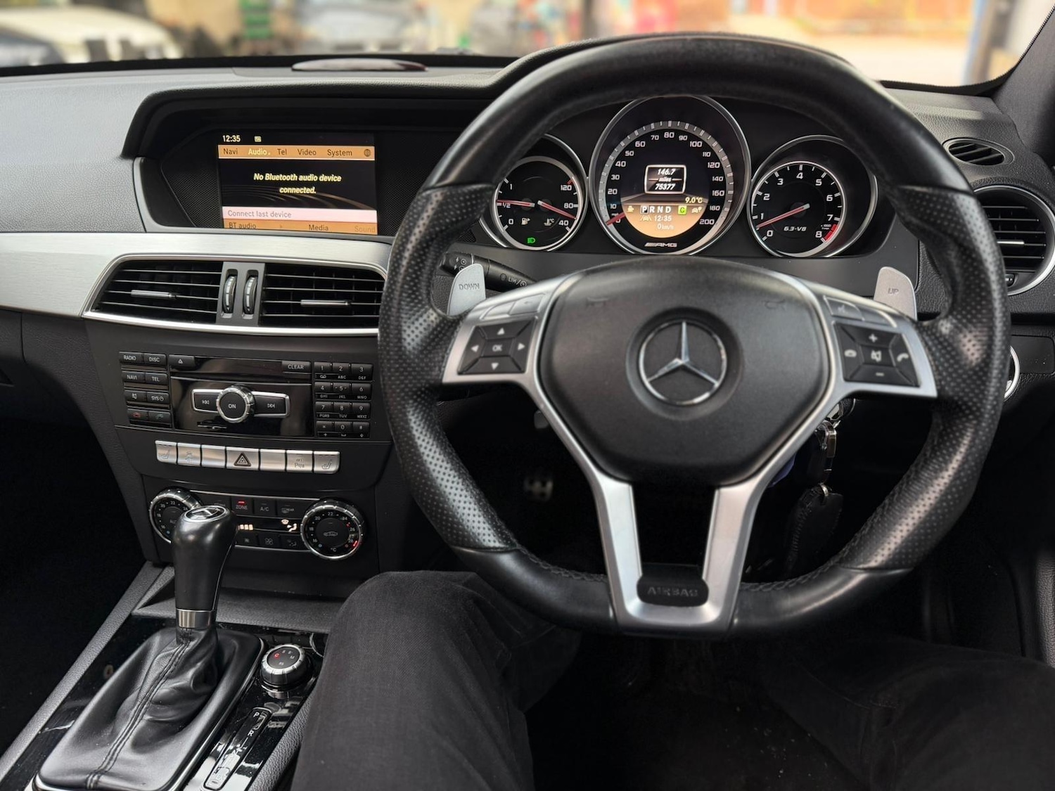 Used Mercedes-Benz C Class 2011 for sale - 76667803: Photo 8