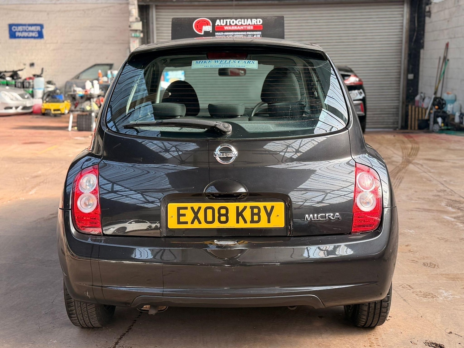 Used Nissan Micra 2008 for sale - 77679716: Photo 8