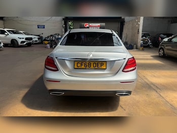 Used Mercedes-Benz E Class 2018 for sale - 79460540: Photo