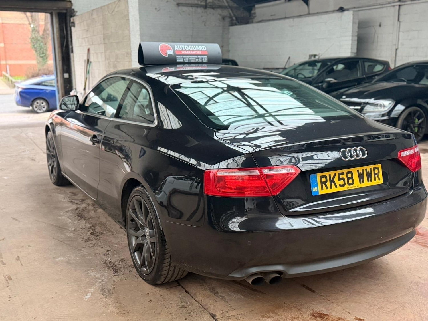 Used Audi A5 2008 for sale - 77636550: Photo 2