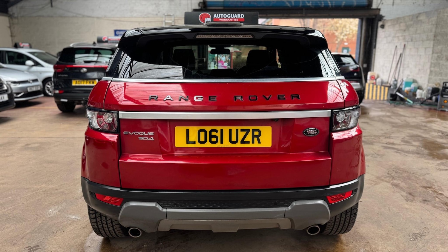 Used Land Rover Range Rover Evoque 2012 for sale - 78148435: Photo 6