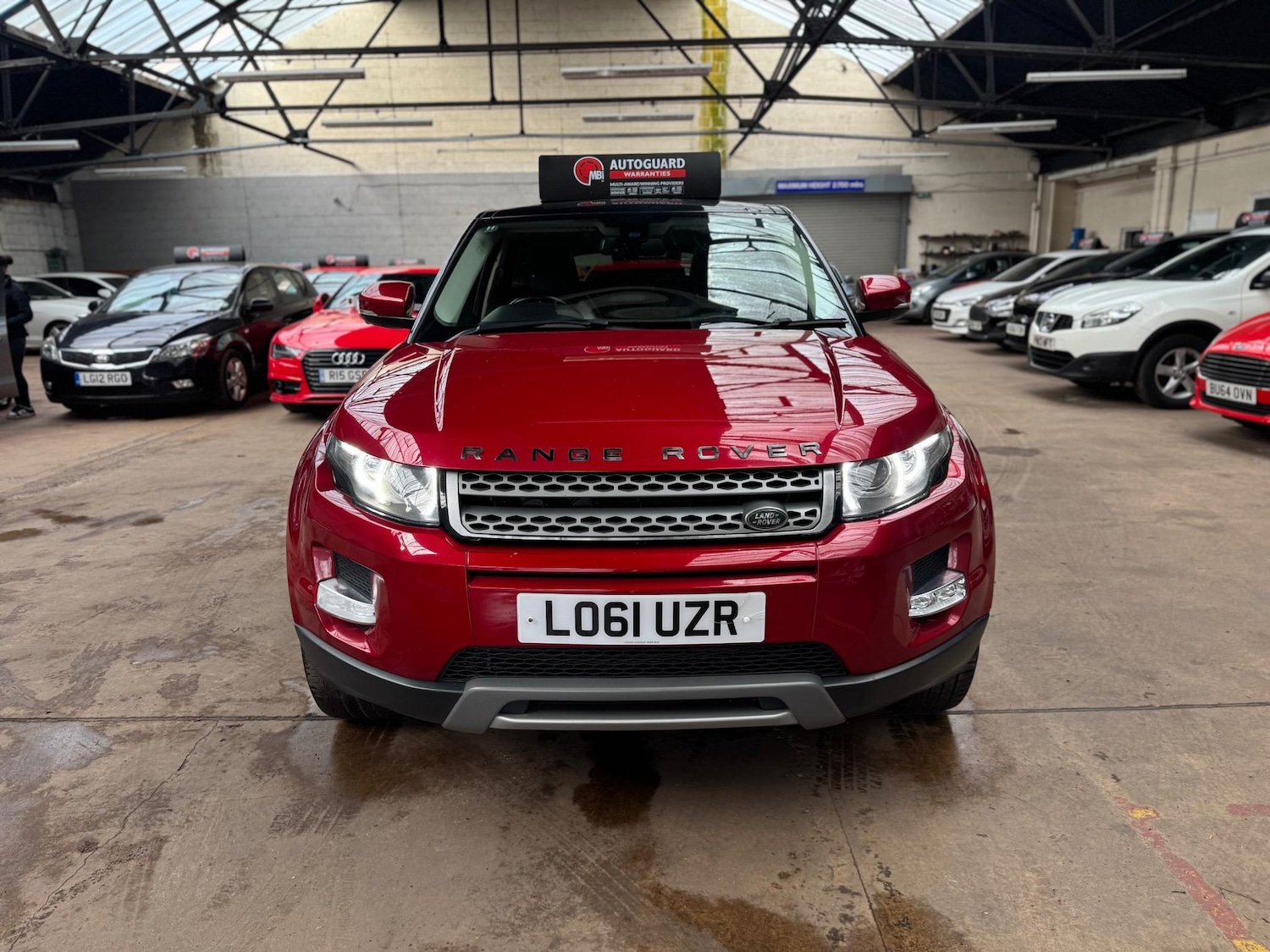 Used Land Rover Range Rover Evoque 2012 for sale - 78148435: Photo 8