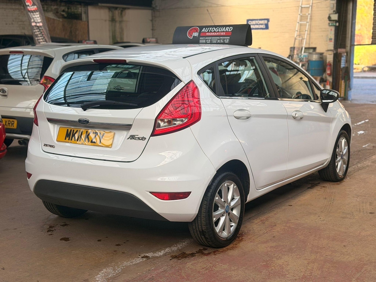 Used Ford Fiesta 2011 for sale - 78148439: Photo 4