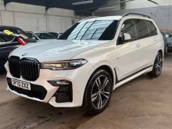 2020 (70) - X7 xDrive 30d M Sport Auto 5-Door