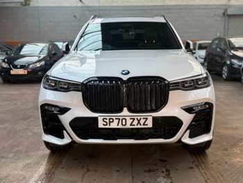 Used BMW X7 2020 for sale - 74547439: Photo