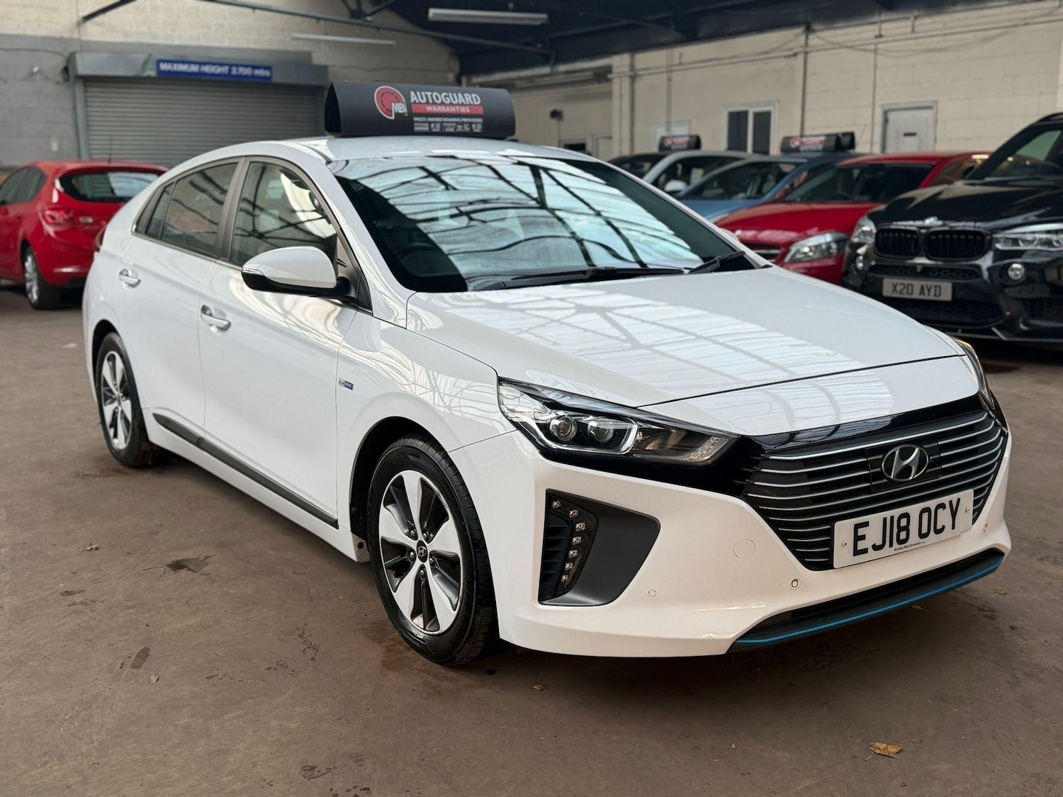 Used Hyundai IONIQ 2018 for sale - 76458393: Photo 1