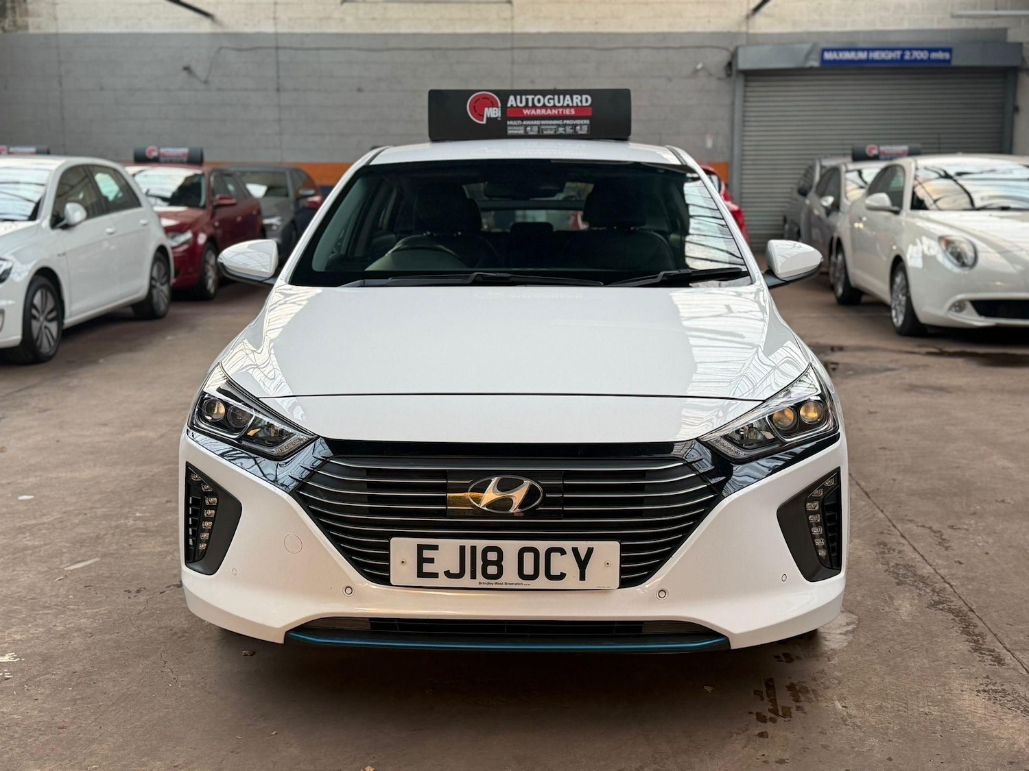 Used Hyundai IONIQ 2018 for sale - 76458393: Photo 2