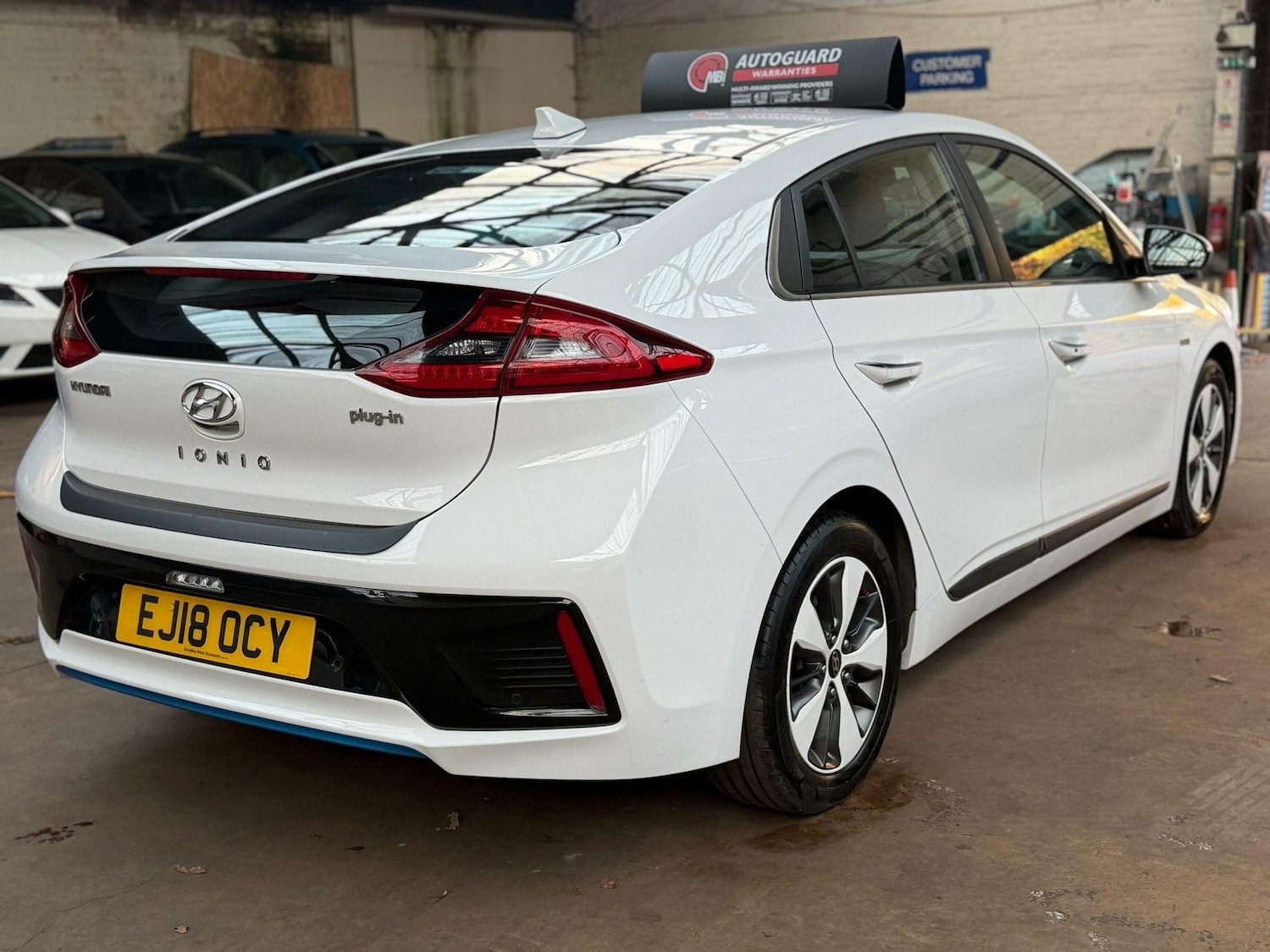 Used Hyundai IONIQ 2018 for sale - 76458393: Photo 4