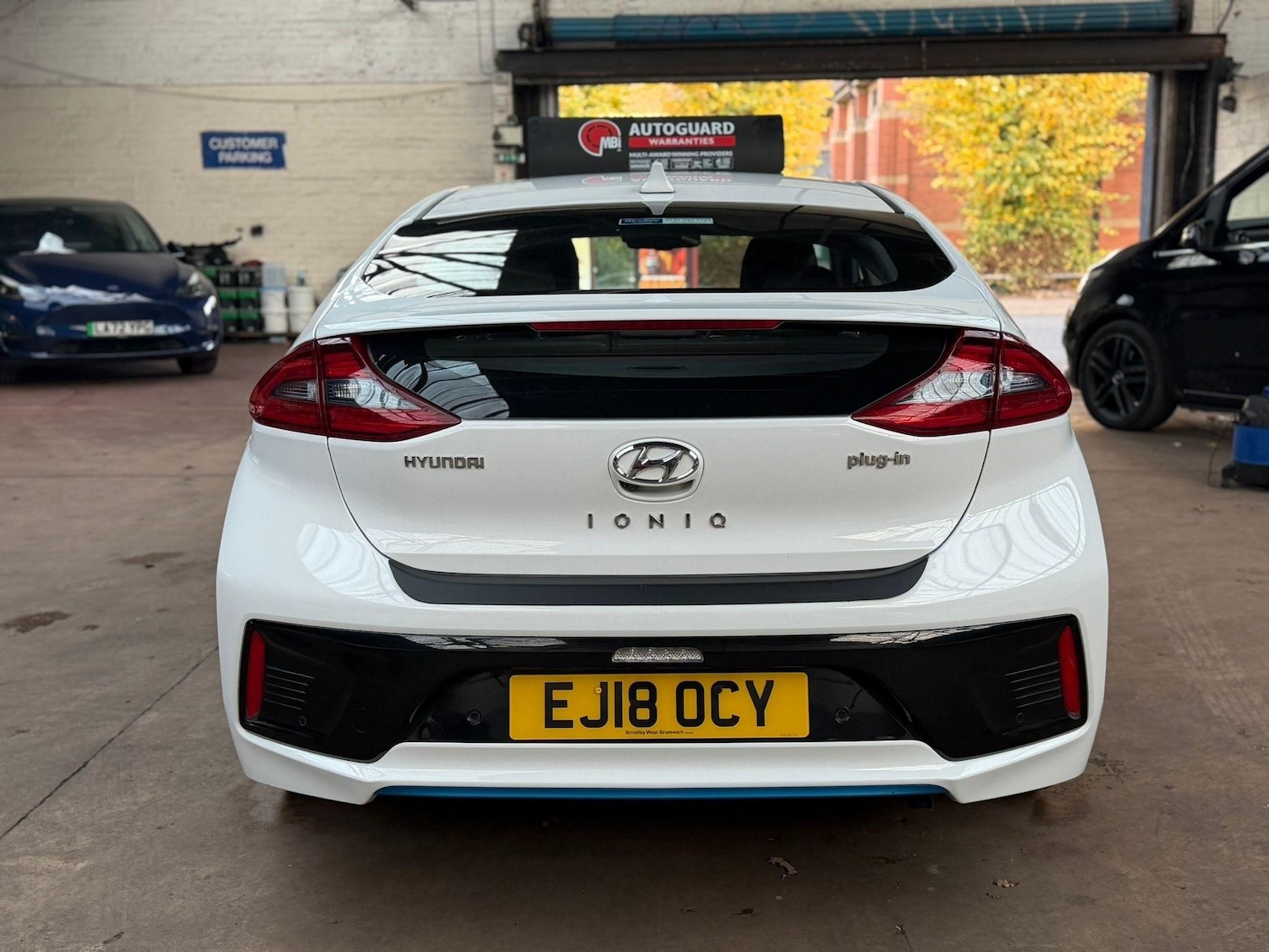 Used Hyundai IONIQ 2018 for sale - 76458393: Photo 8