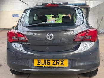 Used Vauxhall Corsa 2016 for sale - 75473136: Photo