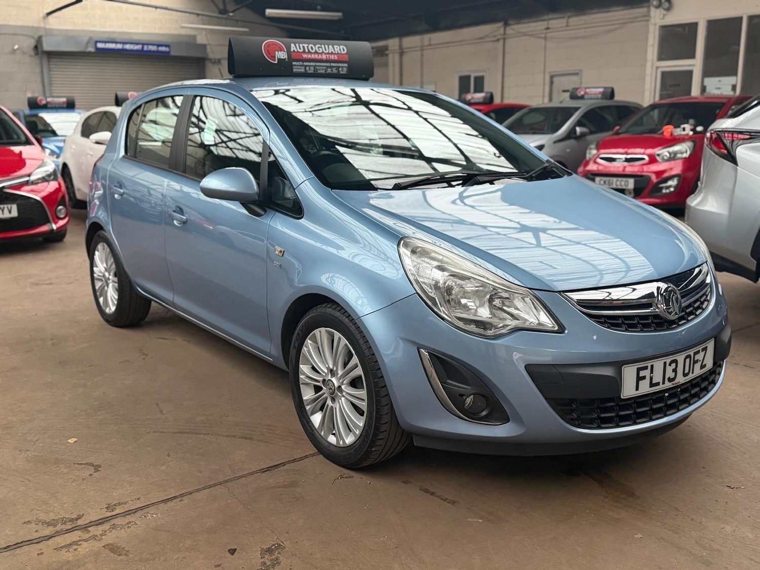Used Vauxhall Corsa 2013 for sale - 76367050: Photo 8