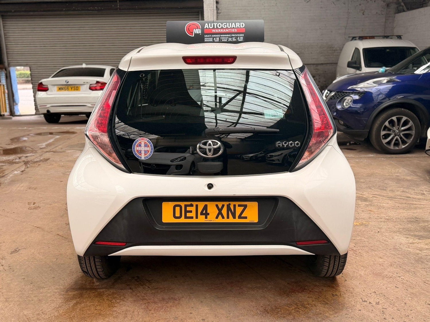 Used Toyota AYGO 2014 for sale - 77785234: Photo 2