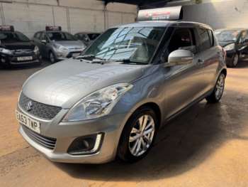 2013 (63) - Swift SZ4 Auto 5-Door