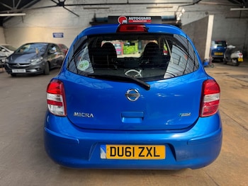 Used Nissan Micra 2011 for sale - 75973373: Photo