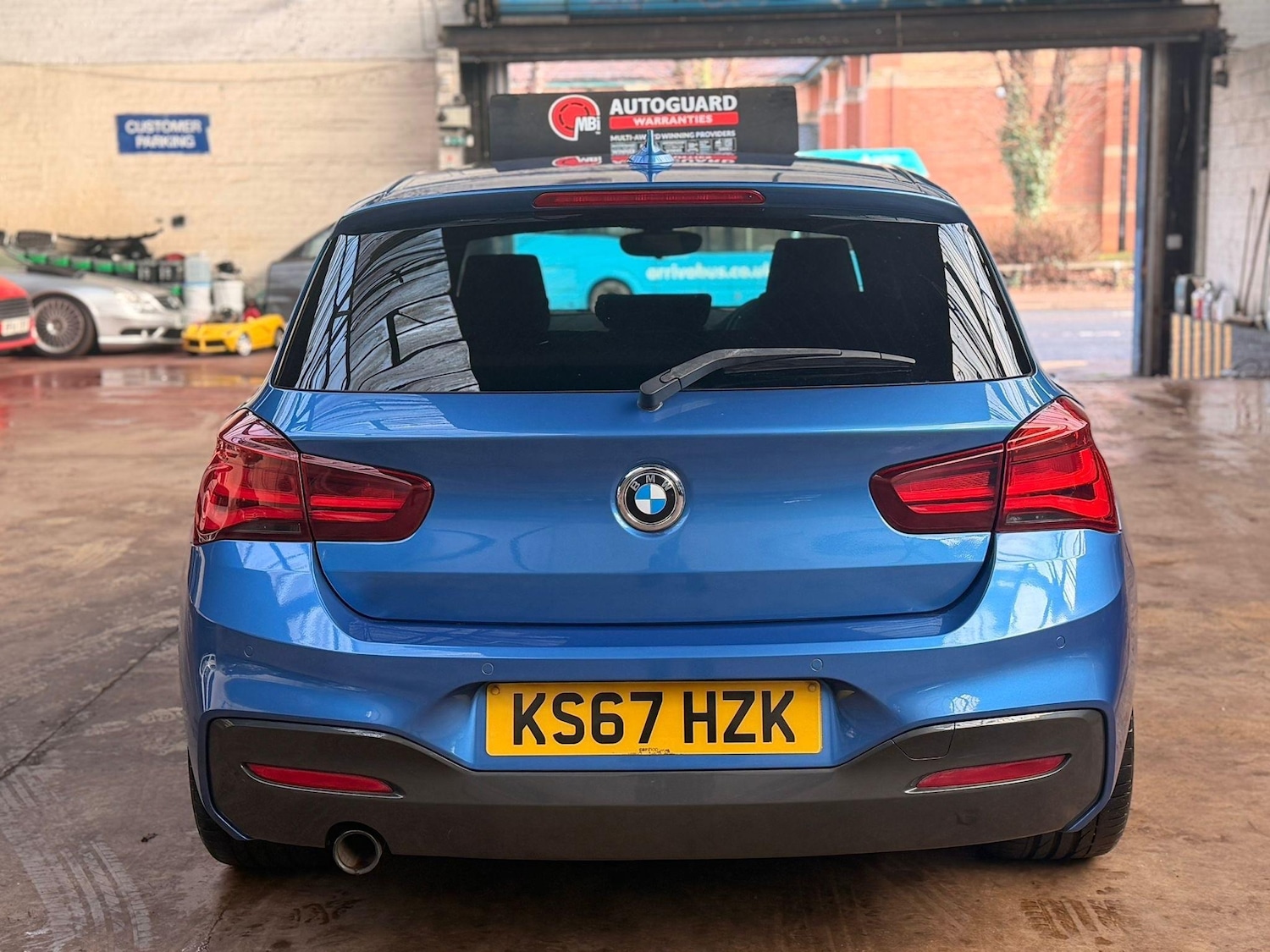 Used BMW 1 Series 2017 for sale - 77421209: Photo 8