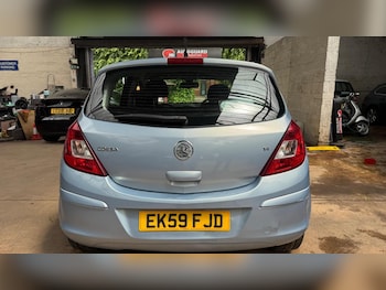 Used Vauxhall Corsa 2009 for sale - 78833021: Photo