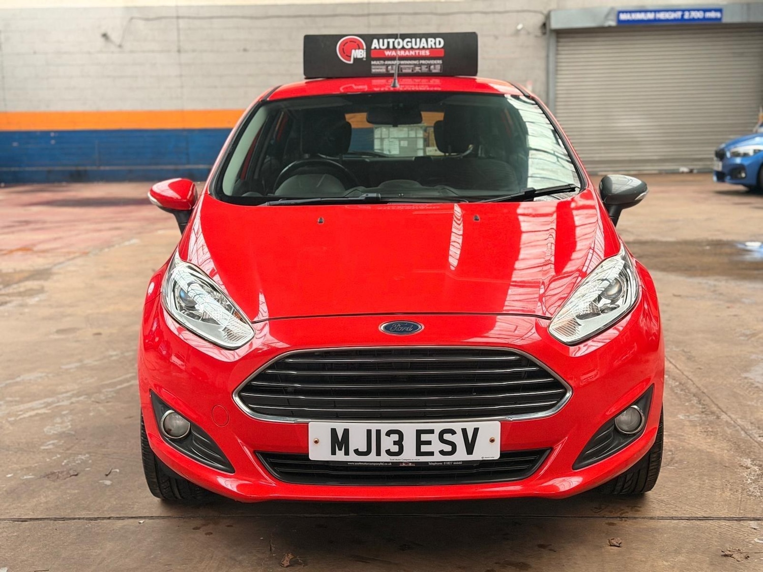 Used Ford Fiesta 2013 for sale - 77421208: Photo 2