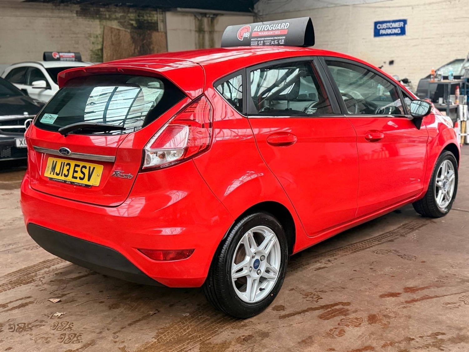 Used Ford Fiesta 2013 for sale - 77421208: Photo 6
