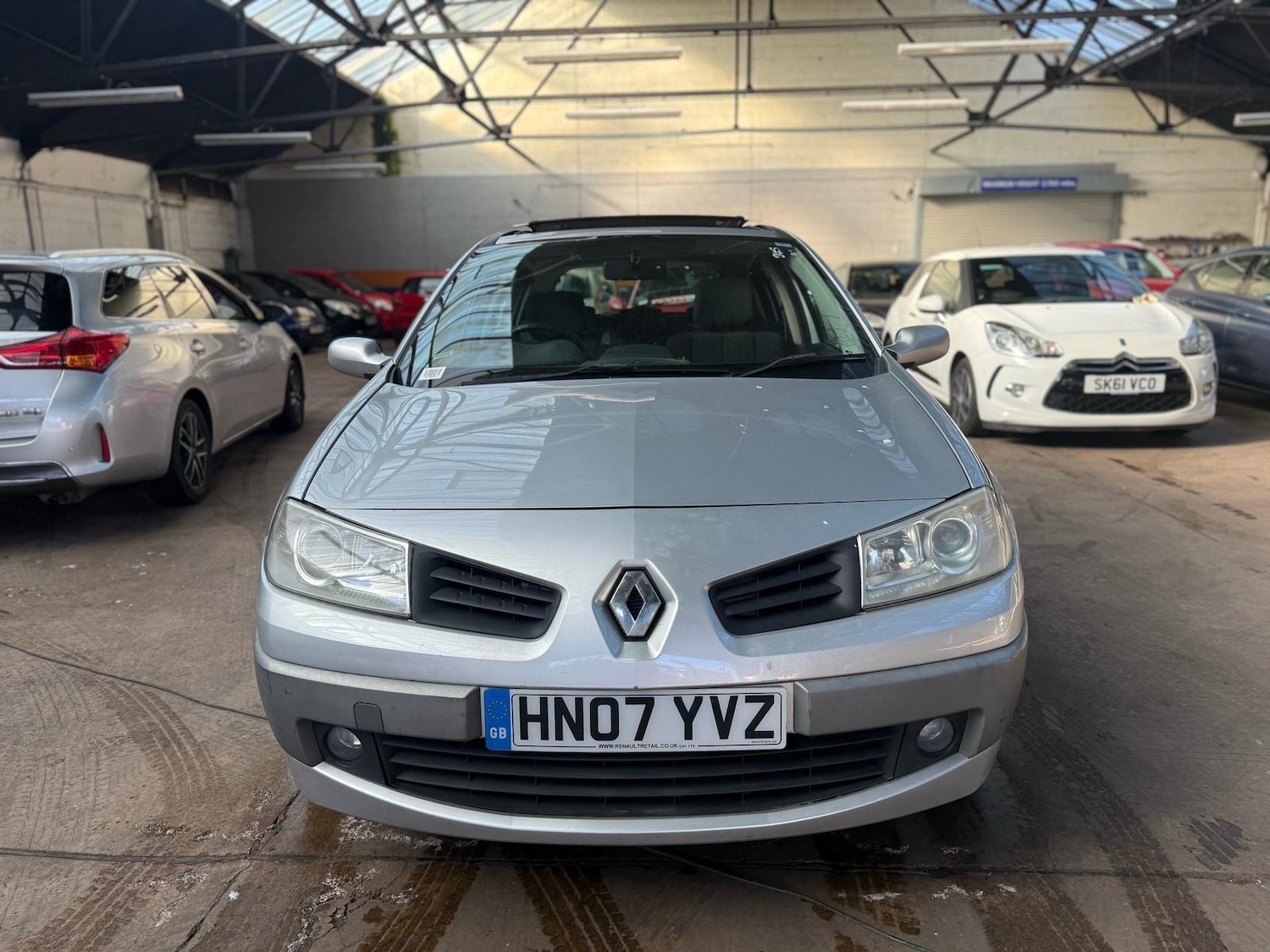 Vehicle 8