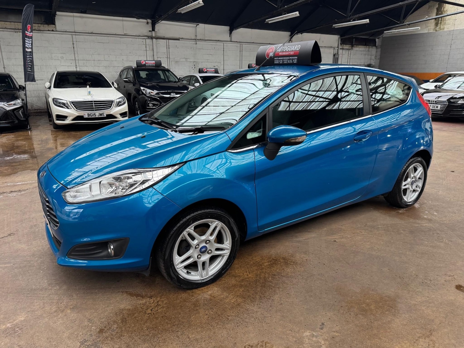 Used Ford Fiesta 2013 for sale - 76616681: Photo 1