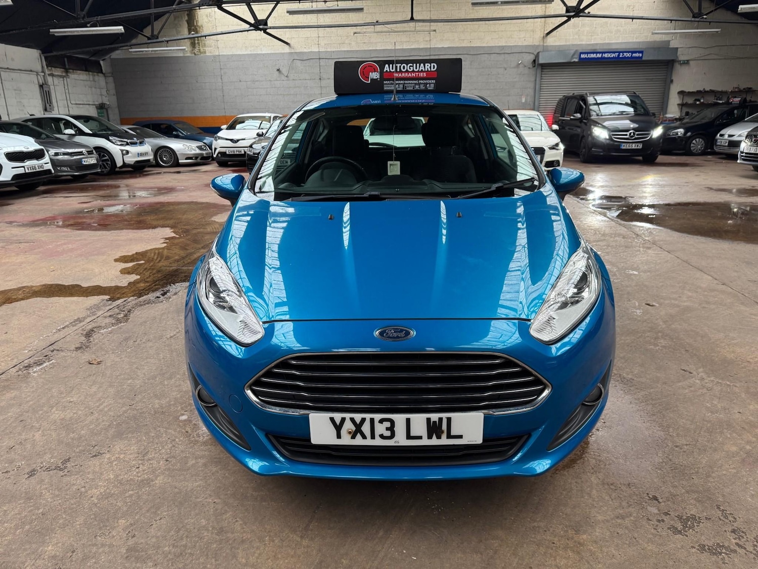 Used Ford Fiesta 2013 for sale - 76616681: Photo 2