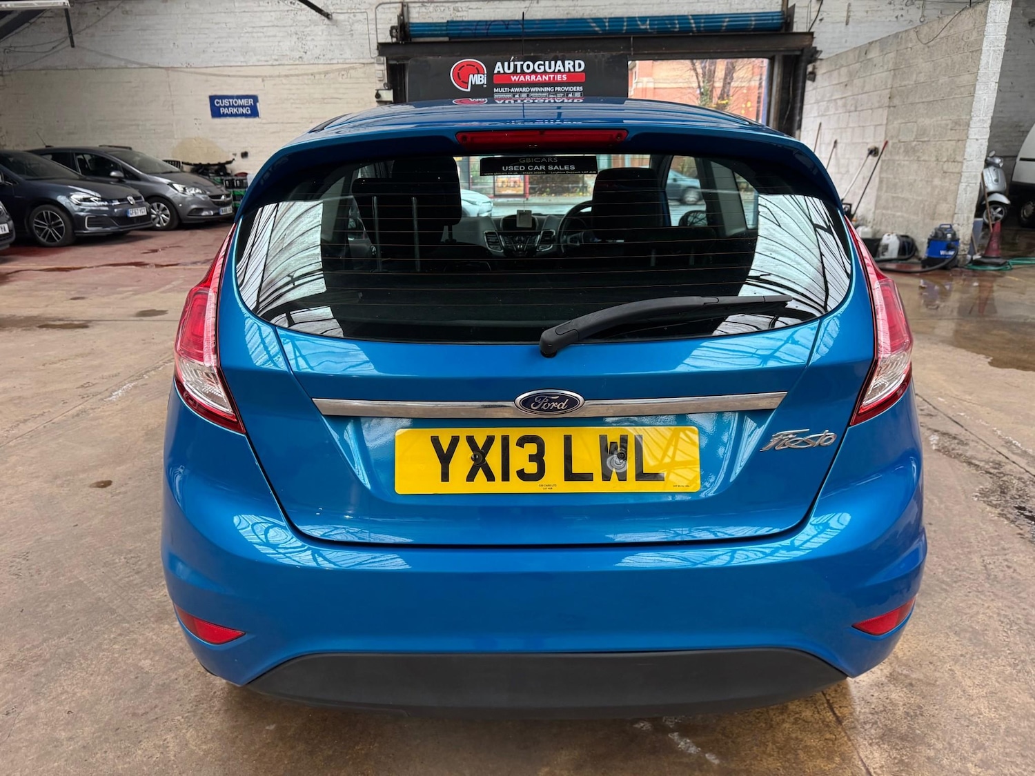 Used Ford Fiesta 2013 for sale - 76616681: Photo 3