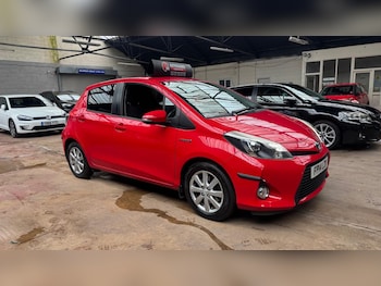 Toyota Yaris feature image