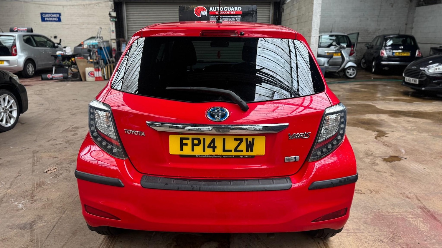 Used Toyota Yaris 2014 for sale - 77626862: Photo 6