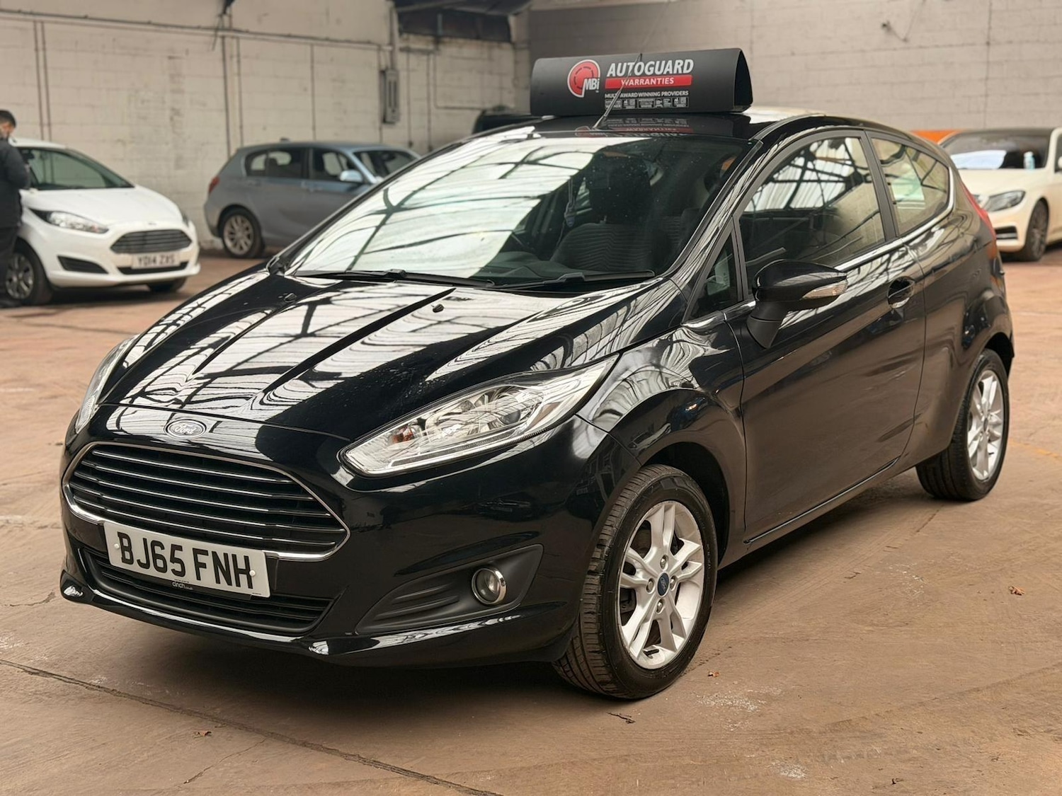 Used Ford Fiesta 2015 for sale - 77435887: Photo 2