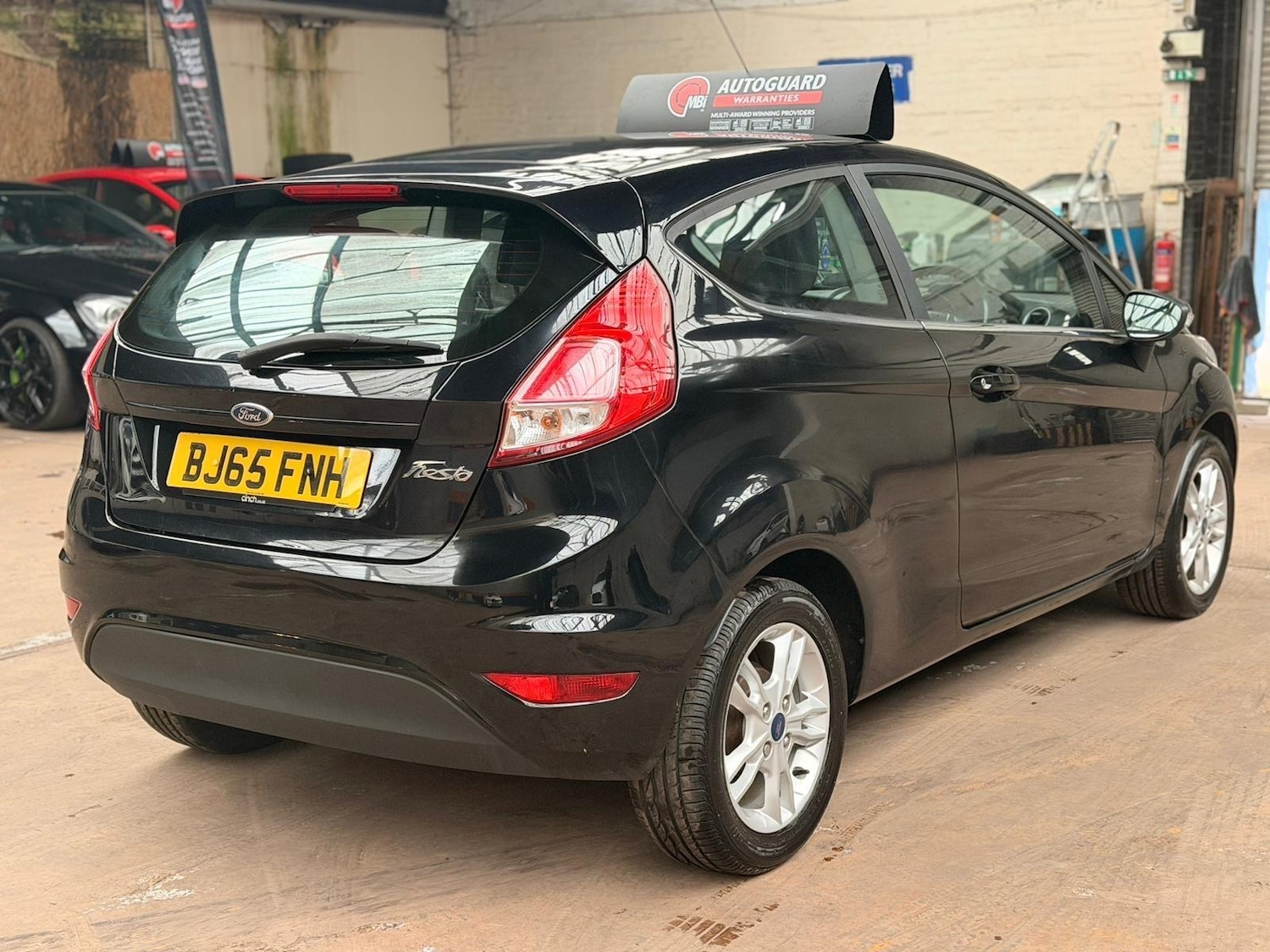 Used Ford Fiesta 2015 for sale - 77435887: Photo 3