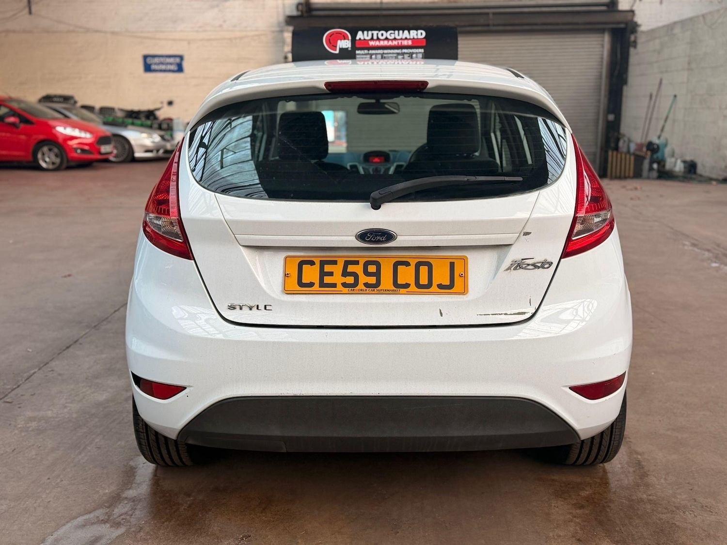 Used Ford Fiesta 2009 for sale - 77435891: Photo 2