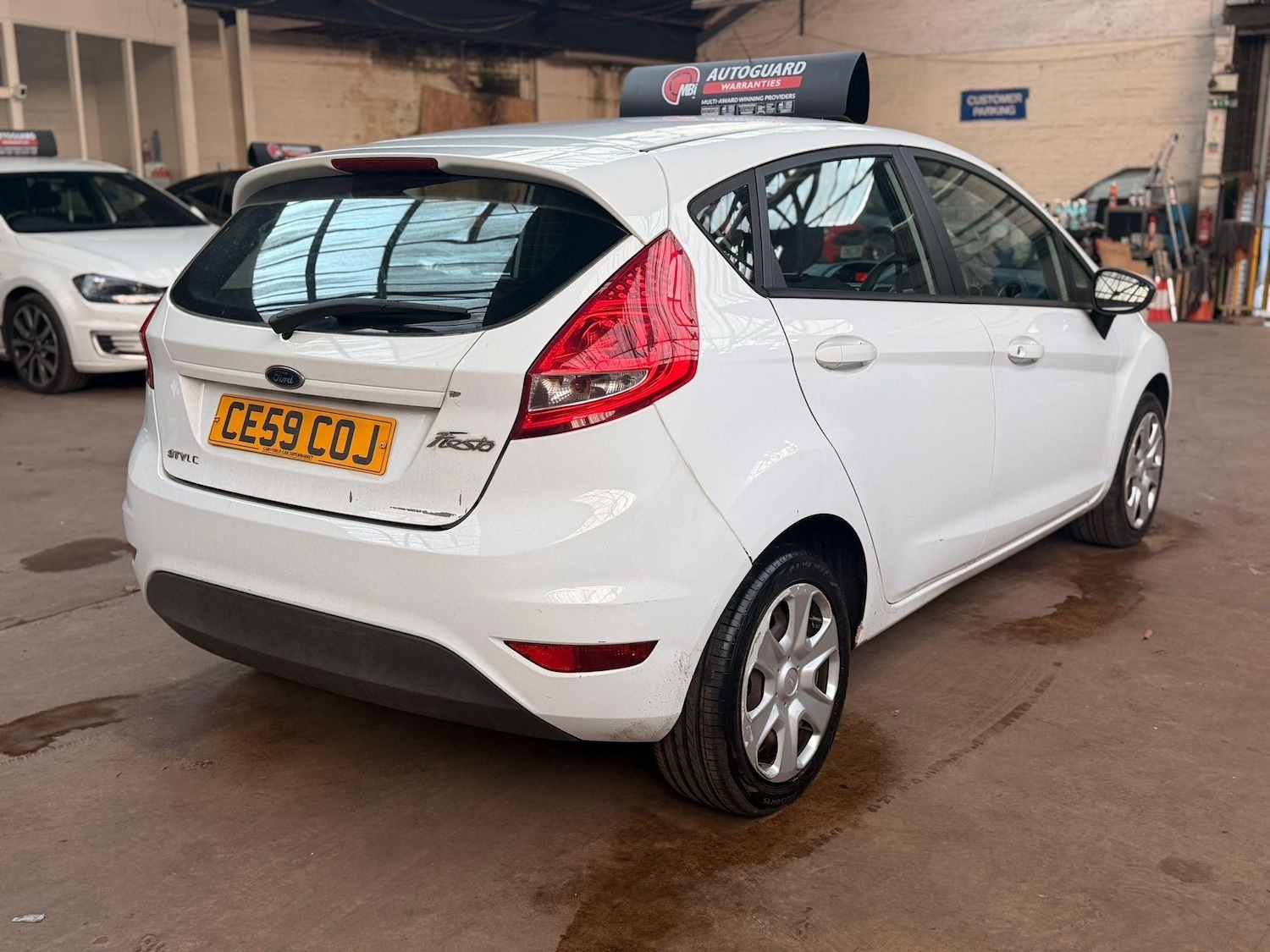Used Ford Fiesta 2009 for sale - 77435891: Photo 6