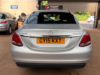 Used Mercedes-Benz C Class 2015 for sale - 79237876: Photo