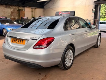 Used Mercedes-Benz C Class 2015 for sale - 79237876: Photo