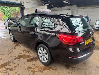 Used Vauxhall Astra 2014 for sale - 75973346: Photo