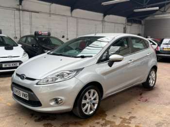 2010 (59) - Fiesta Zetec 5-Door