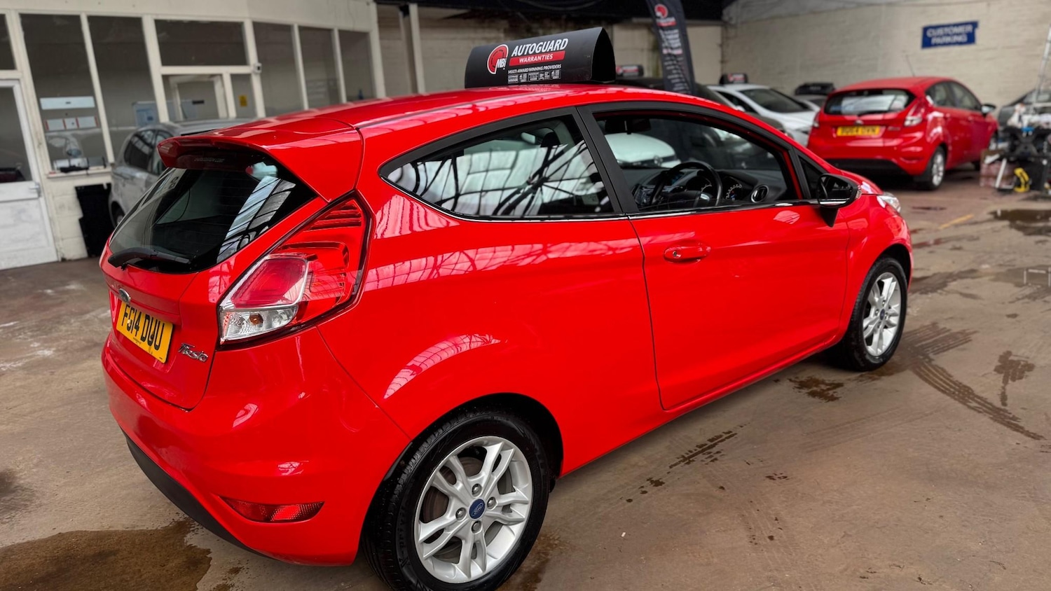 Used Ford Fiesta 2014 for sale - 78015769: Photo 5