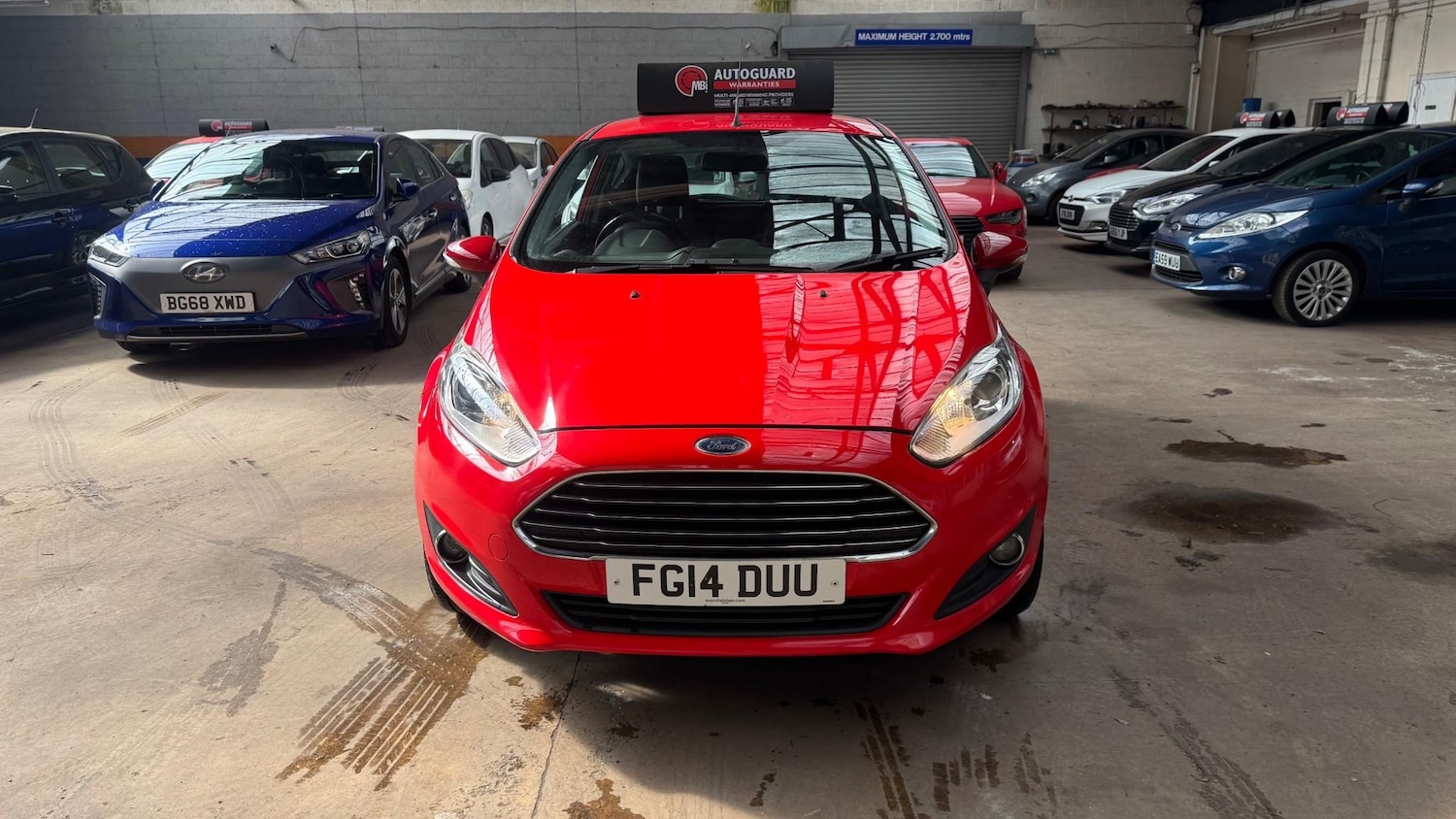 Used Ford Fiesta 2014 for sale - 78015769: Photo 8